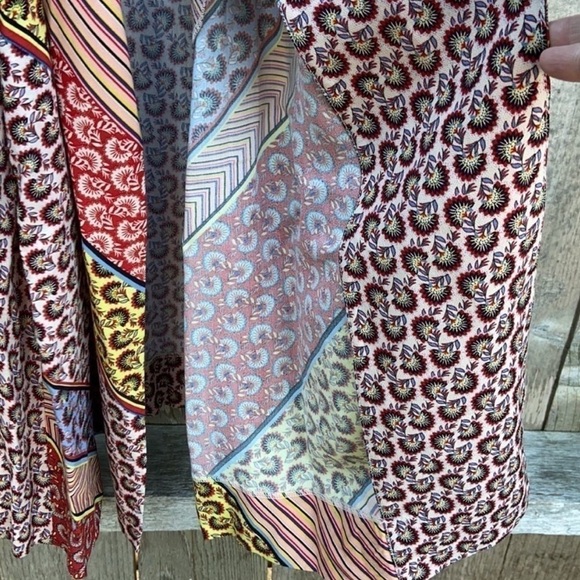 Like new Cabi kimono style full length top - Picture 10 of 14